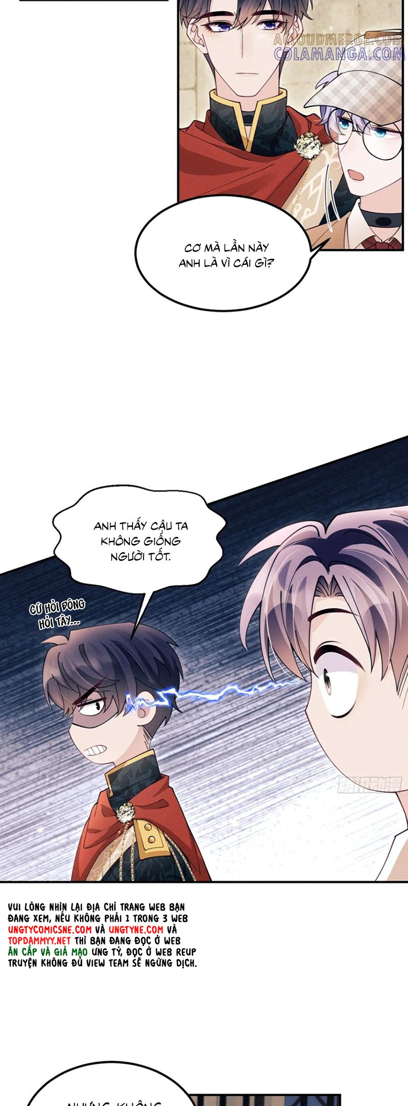 Tôi Hoài Nghi Ảnh Đế Đang Theo Đuổi Tôi Chap 197 - Next 