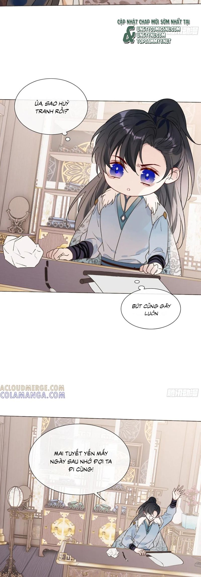 Chồng Trước Của Ma Hoàng Sống Lại Rồi Chap 30 - Next 