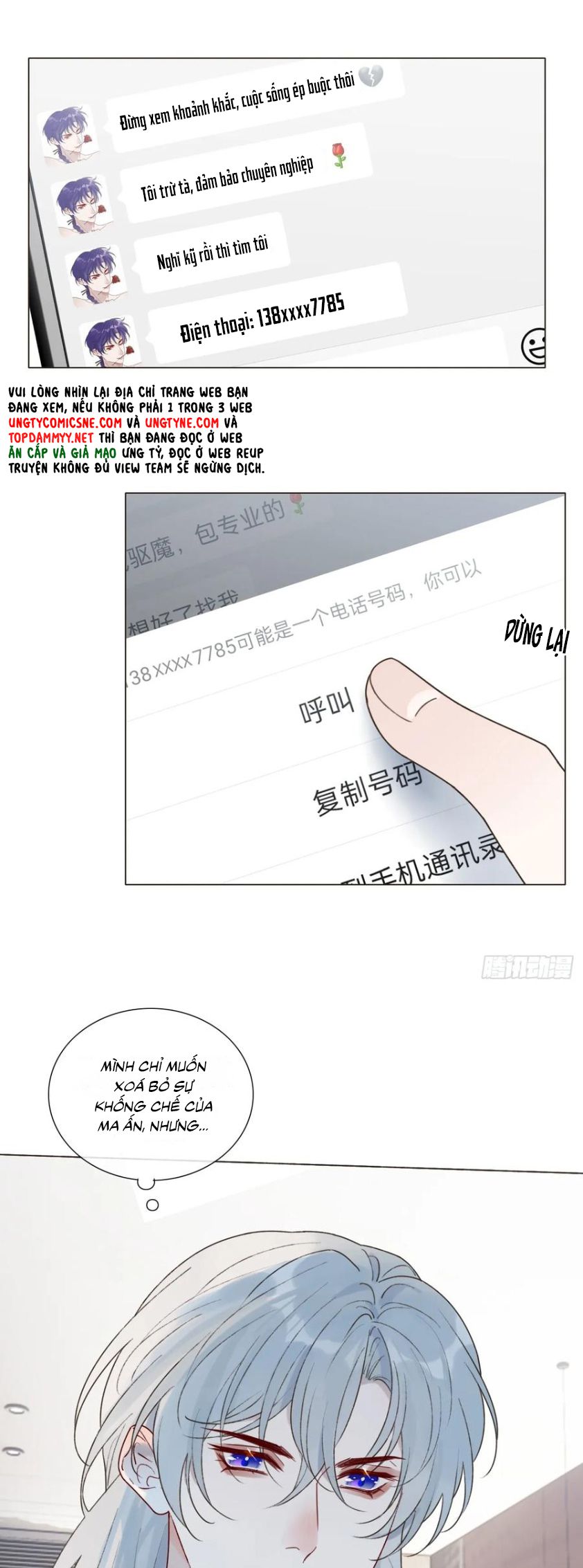 Chồng Trước Của Ma Hoàng Sống Lại Rồi Chap 30 - Next 