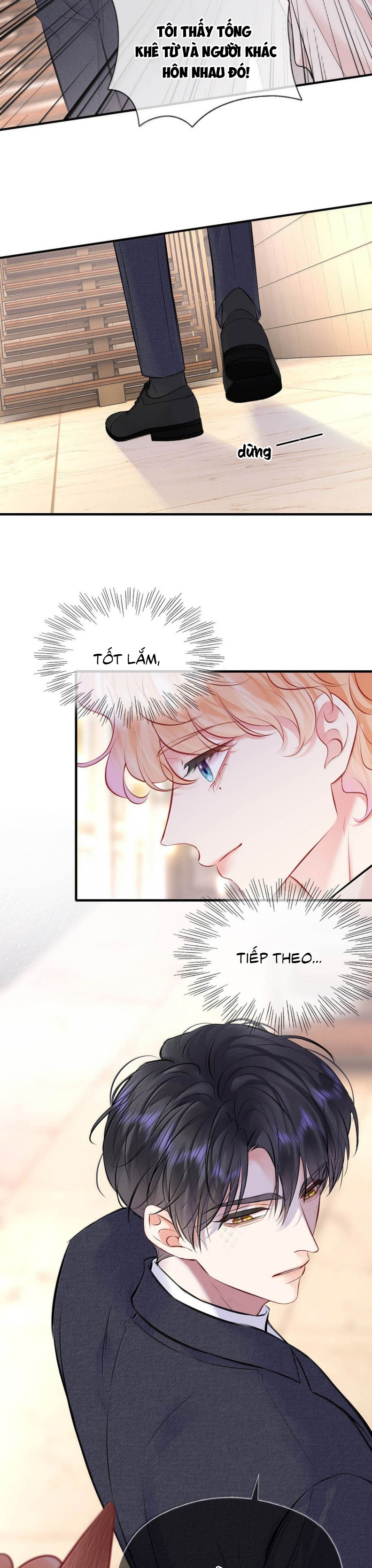 Công Lược Đối Tượng! Hình Tượng Của Cậu Sập Rồi! Chap 42 - Next 