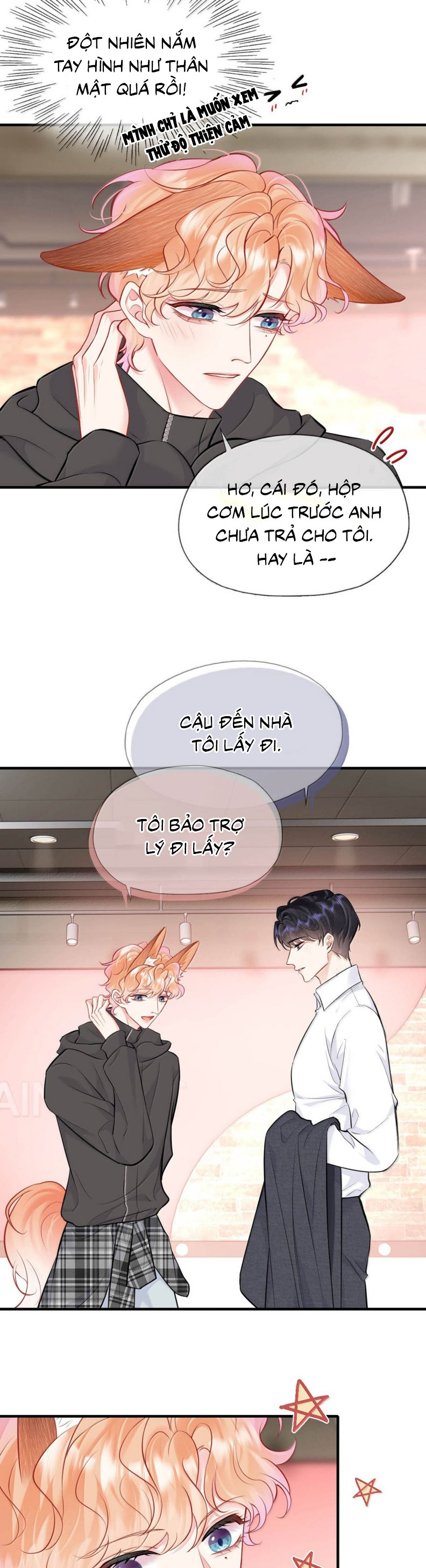 Công Lược Đối Tượng! Hình Tượng Của Cậu Sập Rồi! Chap 42 - Next 