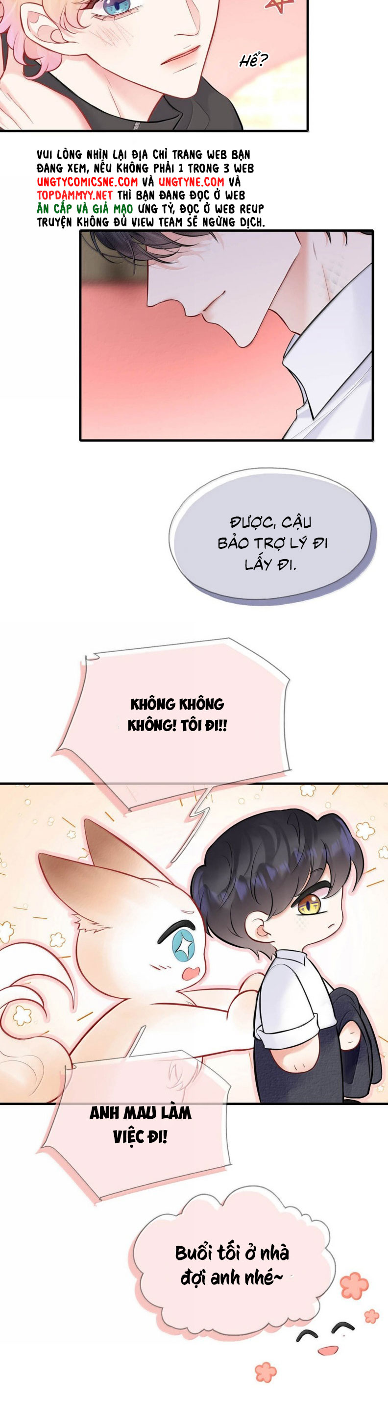 Công Lược Đối Tượng! Hình Tượng Của Cậu Sập Rồi! Chap 42 - Next 