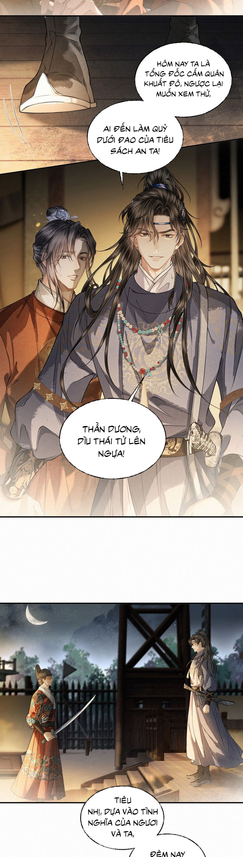 THƯƠNG TIẾN TỬU Chap 42 - Next 