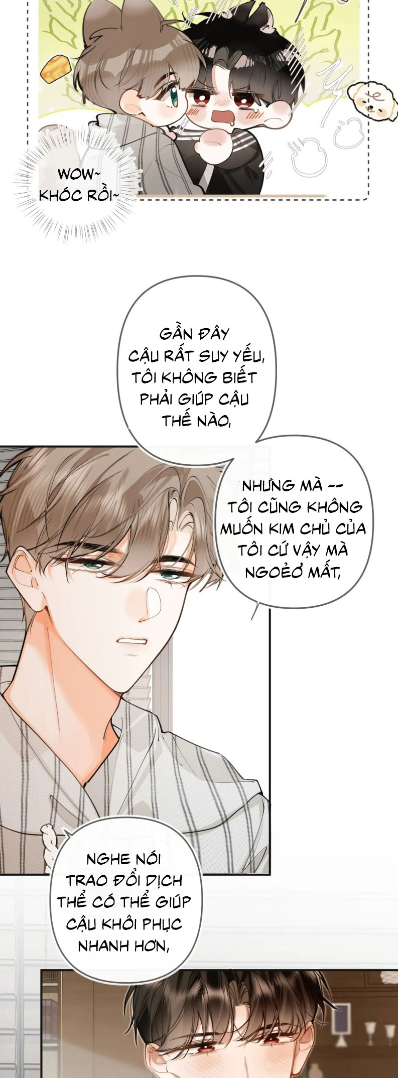 Tiếp Xúc Nguy Hiểm Chap 20 - Next 