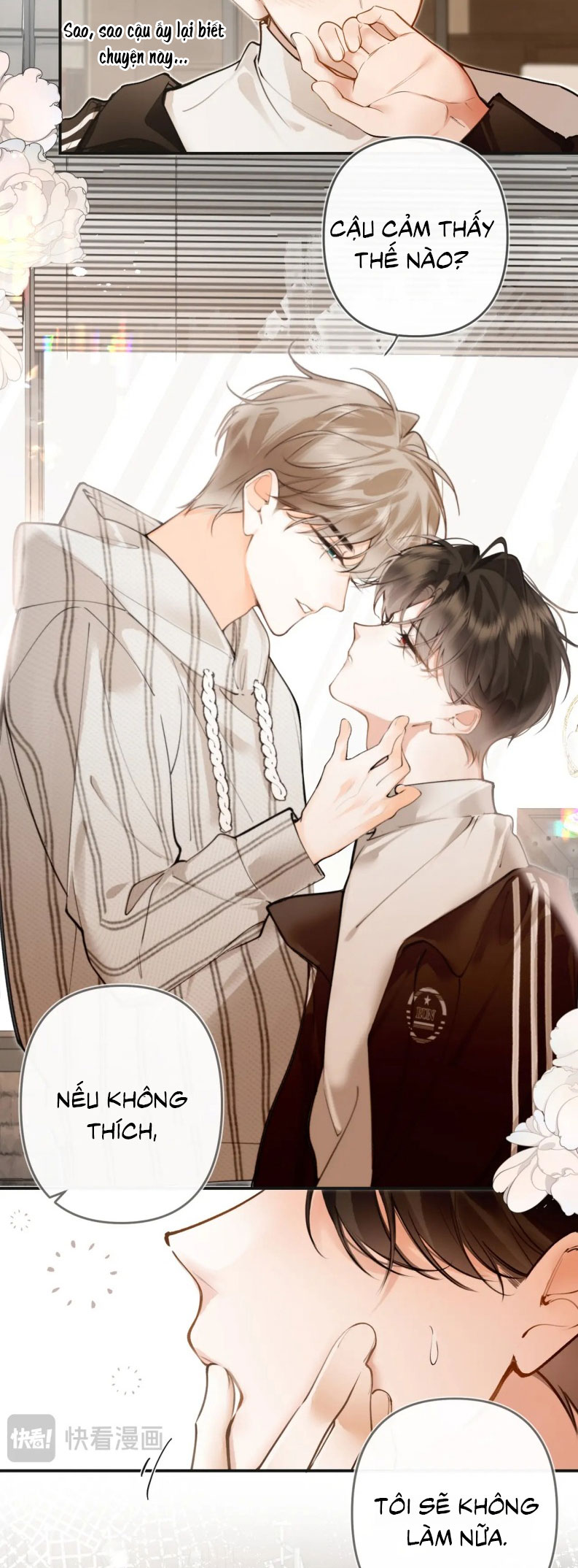 Tiếp Xúc Nguy Hiểm Chap 20 - Next 
