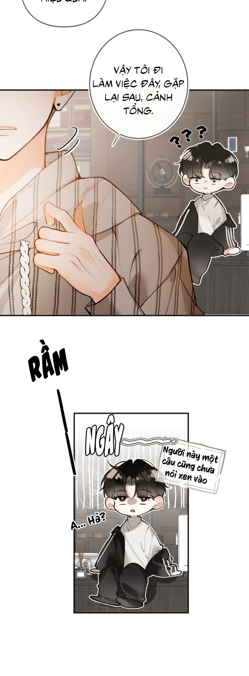 Tiếp Xúc Nguy Hiểm Chap 20 - Next 
