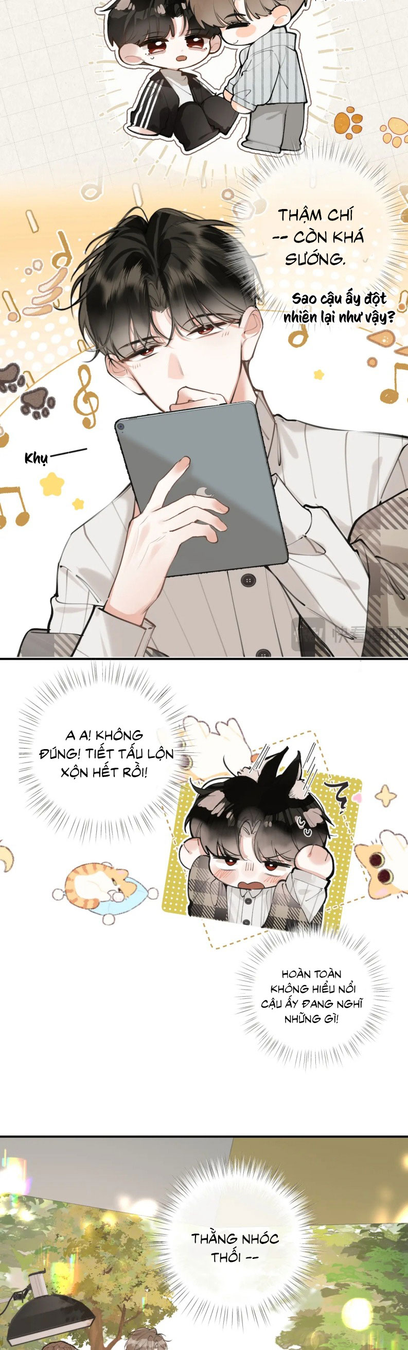 Tiếp Xúc Nguy Hiểm Chap 20 - Next 