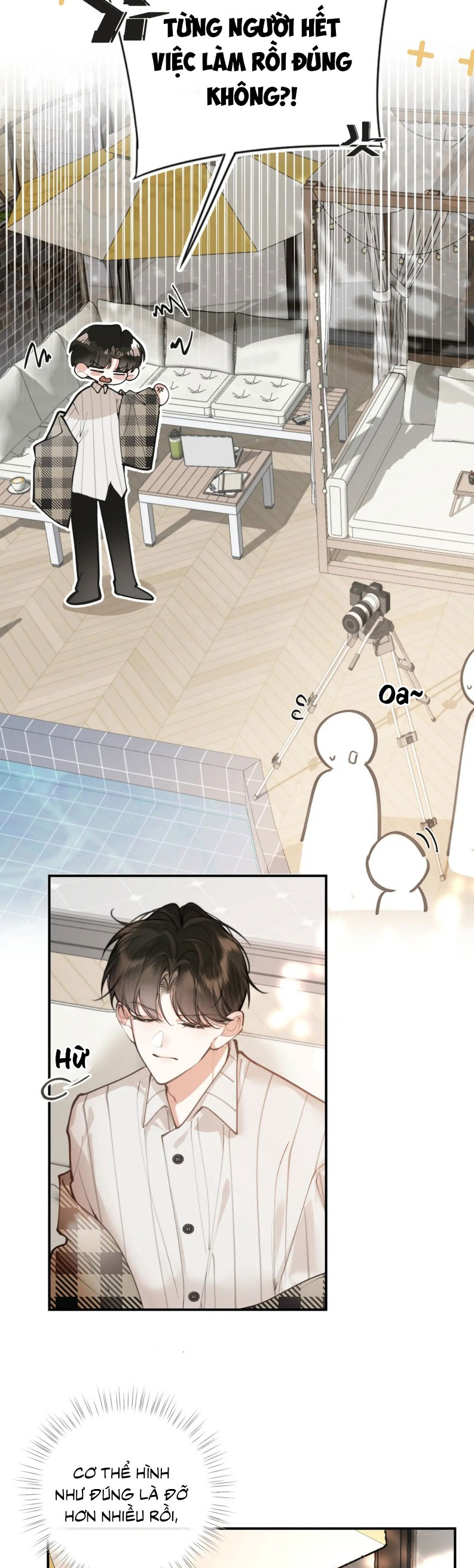 Tiếp Xúc Nguy Hiểm Chap 20 - Next 
