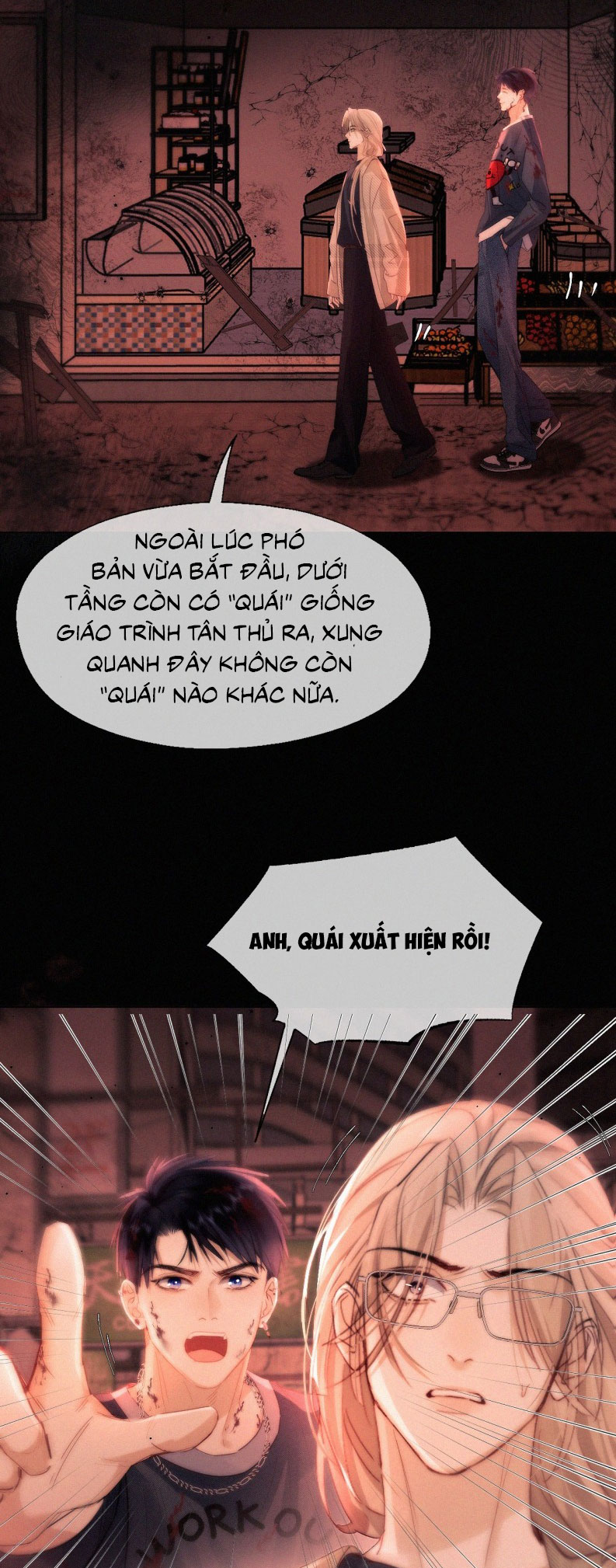 Con Mồi Thân Yêu Của Tôi Chap 13 - Next 