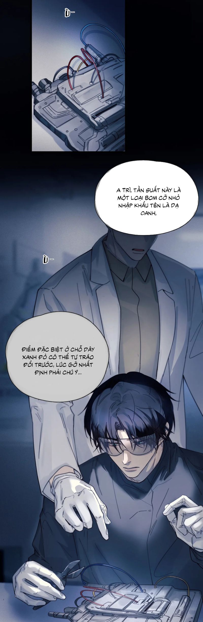 Tinh Vệ Chap 32 - Next 