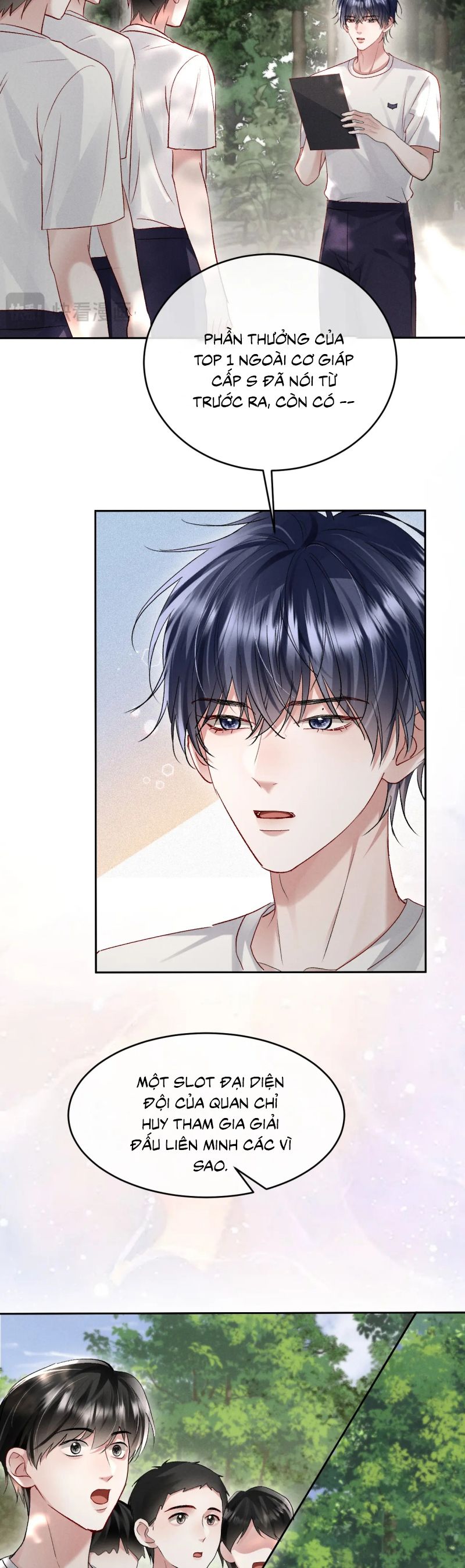 Quan Chỉ Huy Cao Lãnh Hễ Hôn Là Khóc Chap 19 - Next 