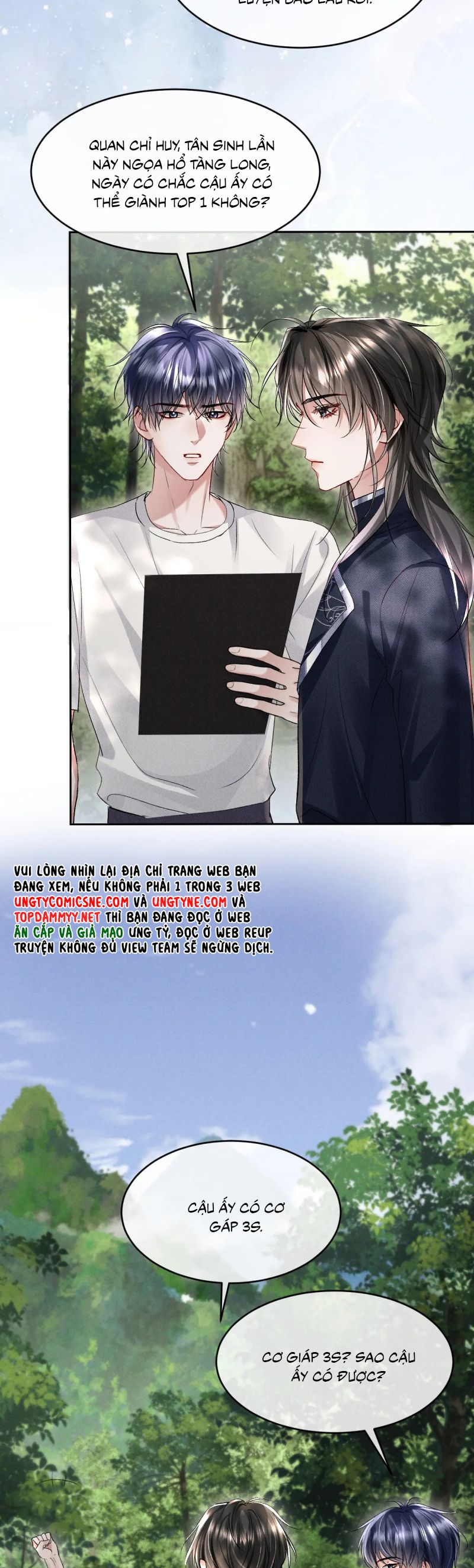 Quan Chỉ Huy Cao Lãnh Hễ Hôn Là Khóc Chap 19 - Next 