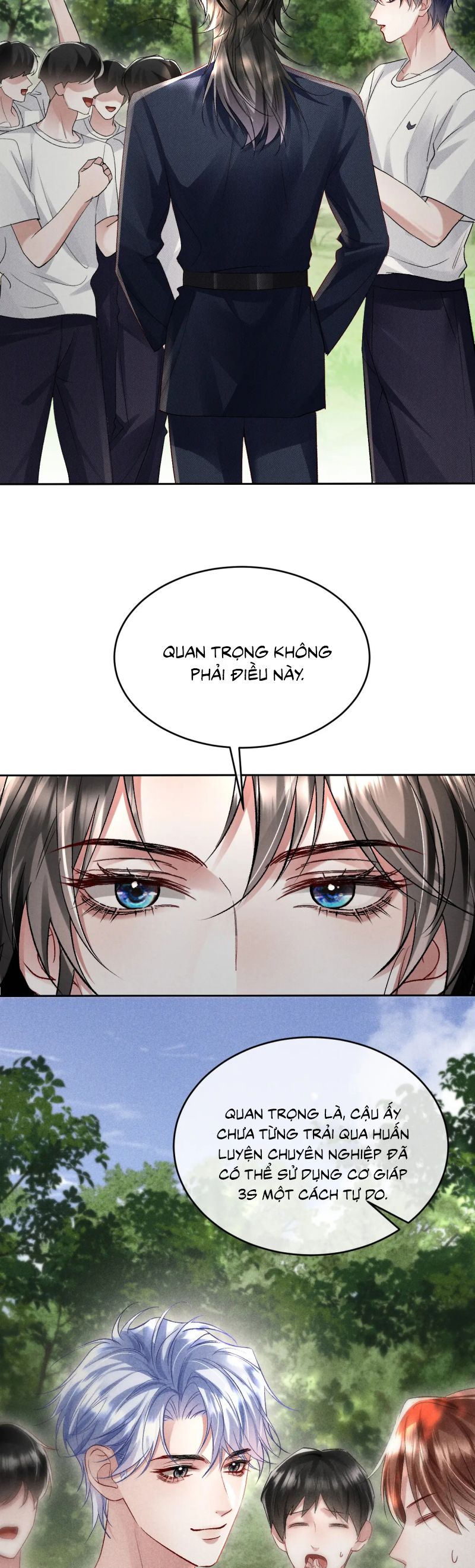 Quan Chỉ Huy Cao Lãnh Hễ Hôn Là Khóc Chap 19 - Next 
