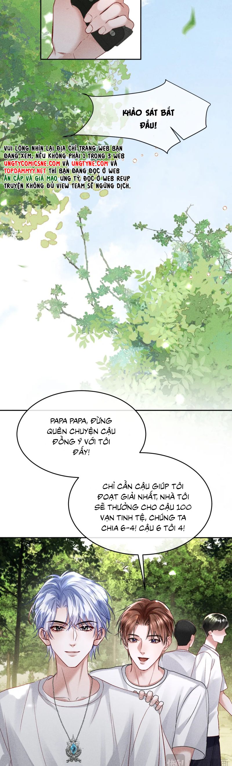 Quan Chỉ Huy Cao Lãnh Hễ Hôn Là Khóc Chap 19 - Next 