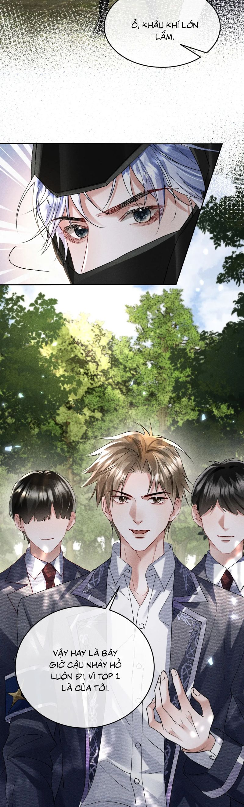 Quan Chỉ Huy Cao Lãnh Hễ Hôn Là Khóc Chap 19 - Next 