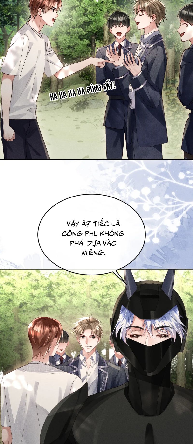 Quan Chỉ Huy Cao Lãnh Hễ Hôn Là Khóc Chap 19 - Next 