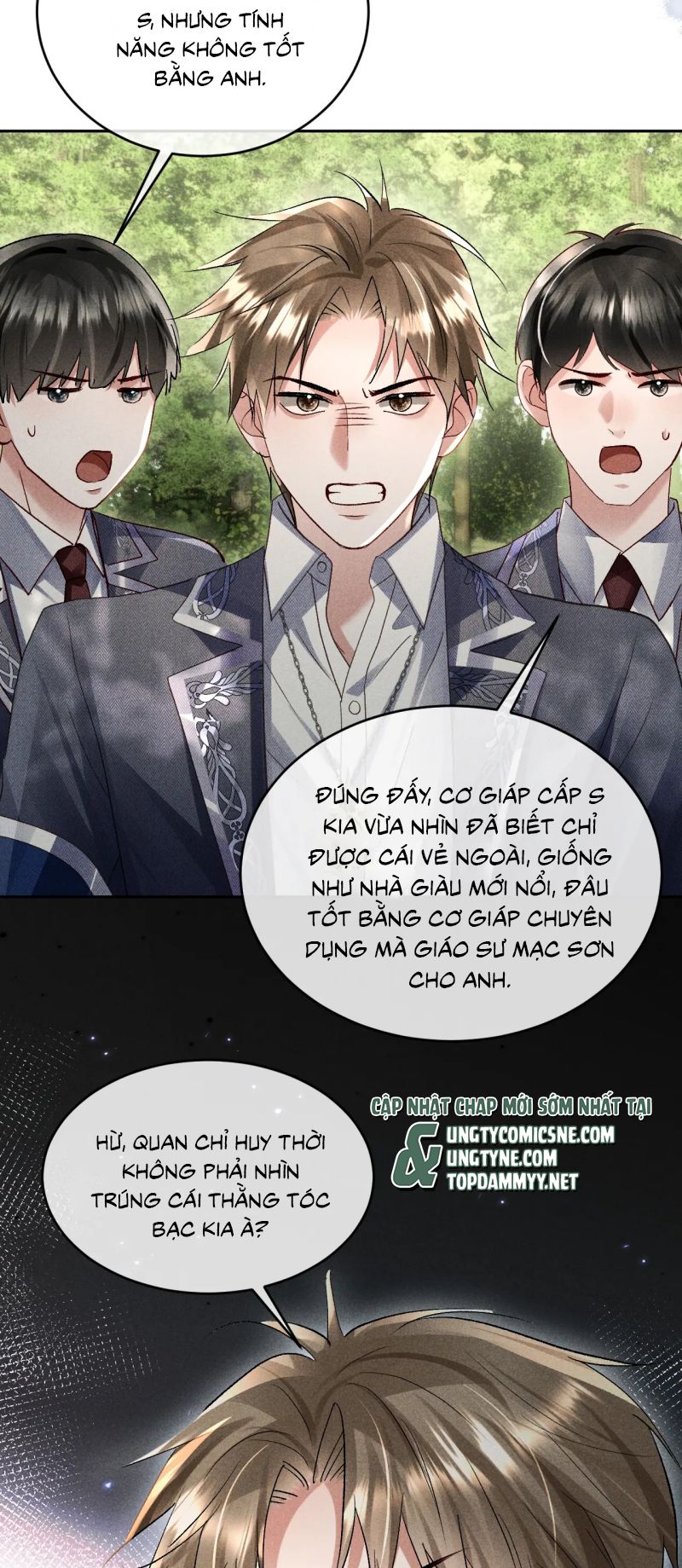 Quan Chỉ Huy Cao Lãnh Hễ Hôn Là Khóc Chap 19 - Next 