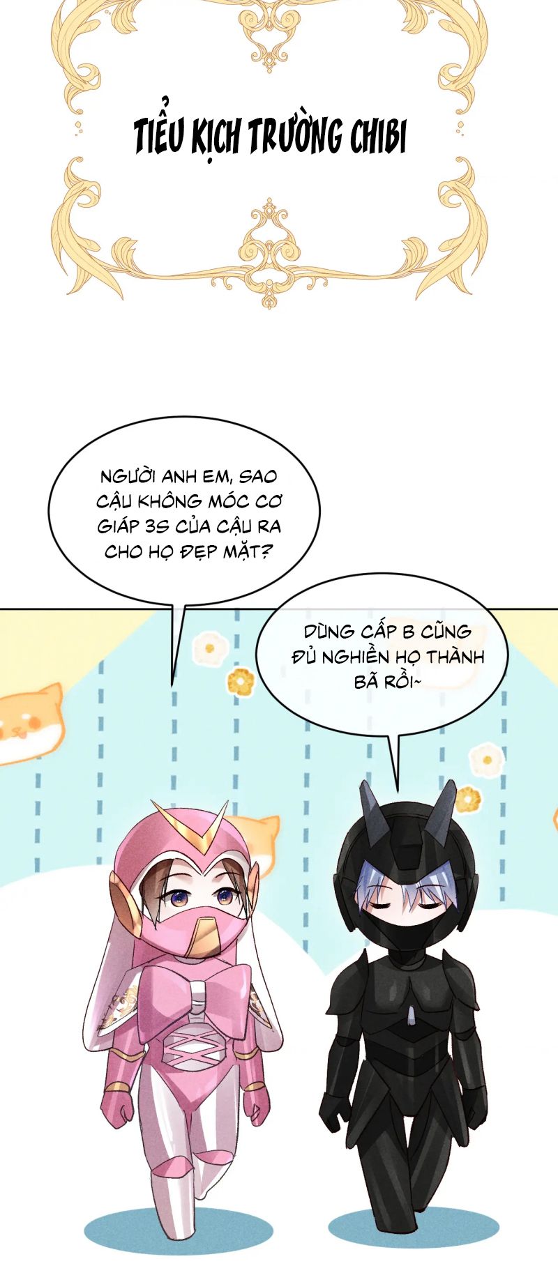 Quan Chỉ Huy Cao Lãnh Hễ Hôn Là Khóc Chap 19 - Next 