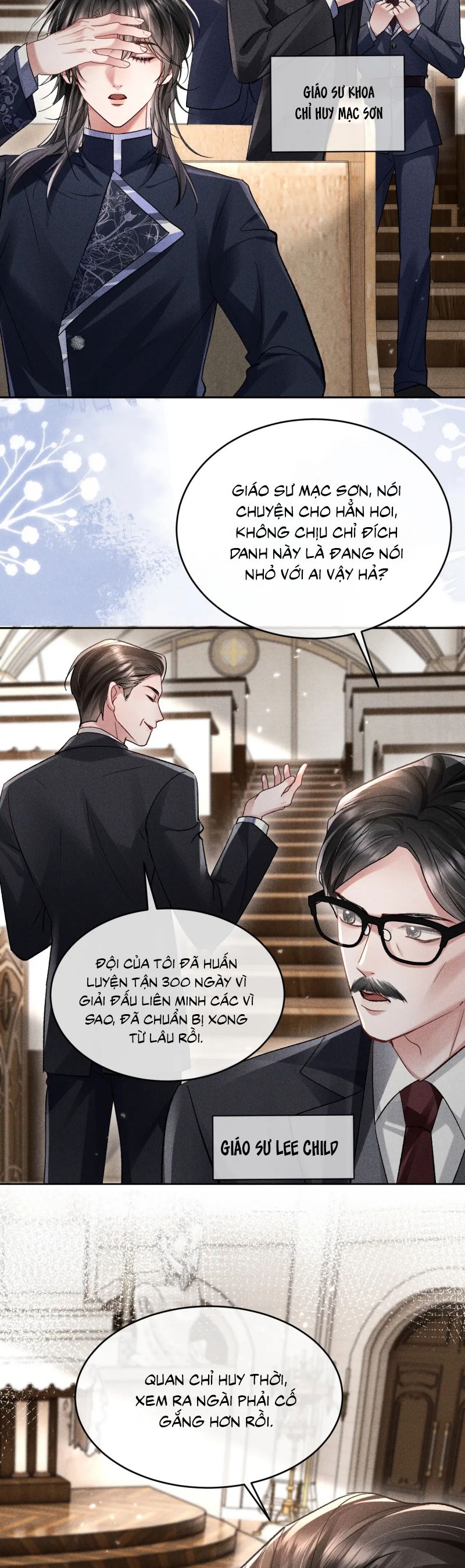 Quan Chỉ Huy Cao Lãnh Hễ Hôn Là Khóc Chap 19 - Next 