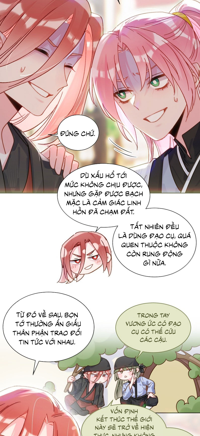 Tôi Phải Làm 1 Kẻ Đại Xấu Xa Chap 179 - Next 