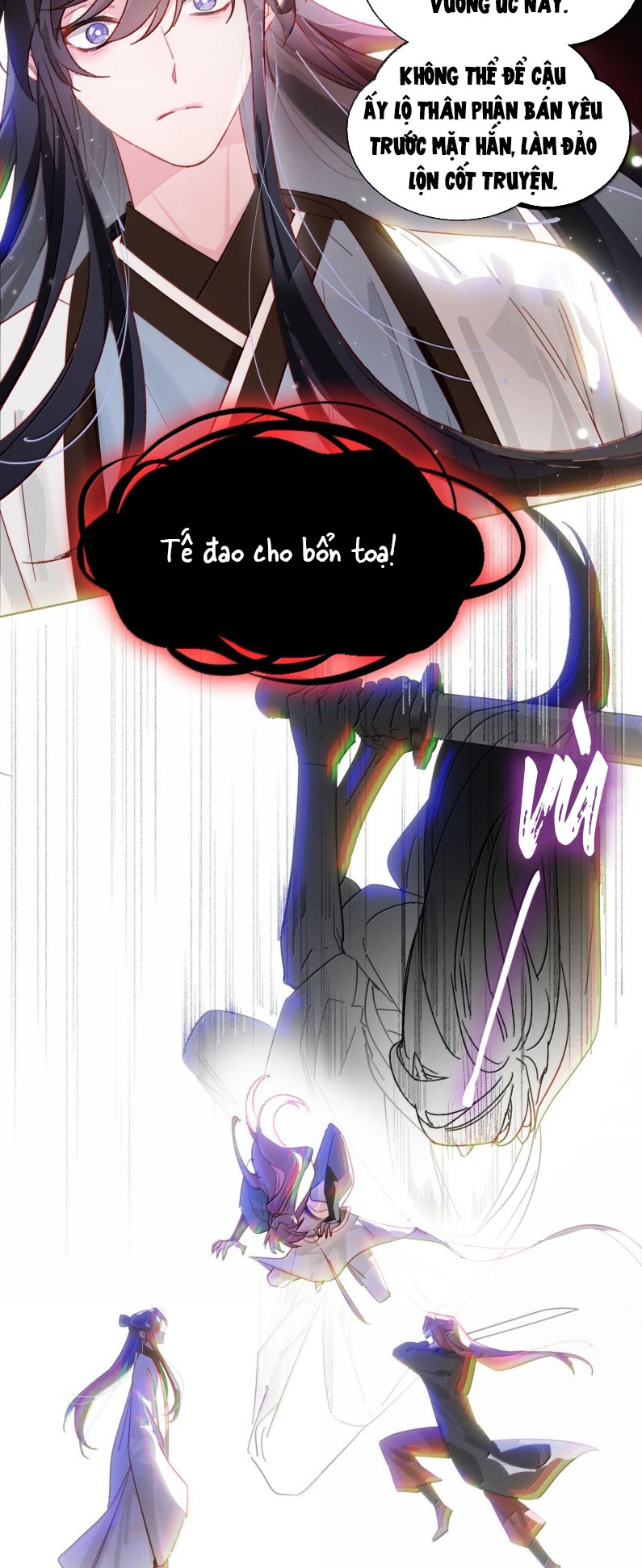 Tôi Phải Làm 1 Kẻ Đại Xấu Xa Chap 179 - Next 