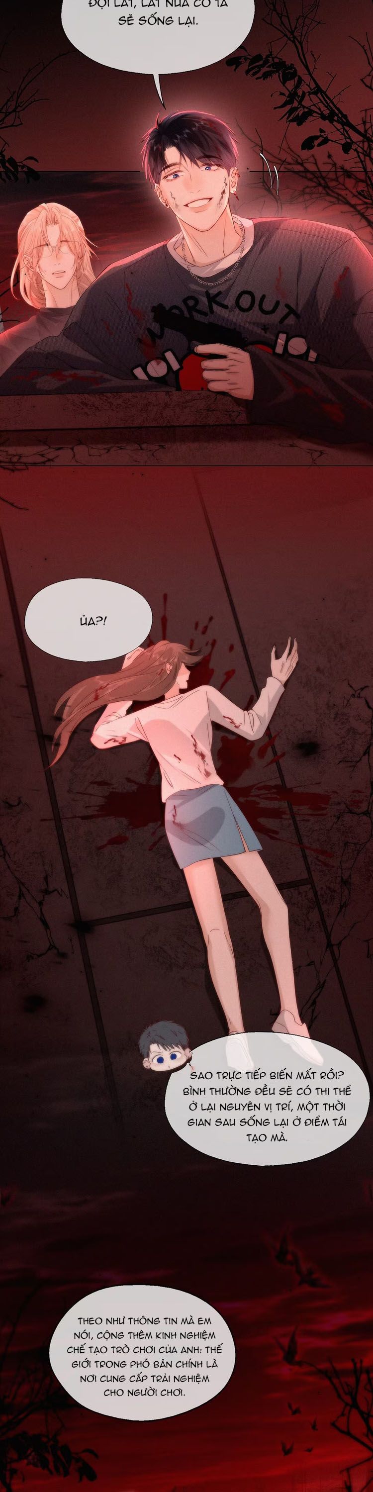 Con Mồi Thân Yêu Của Tôi Chap 12 - Next Chap 13