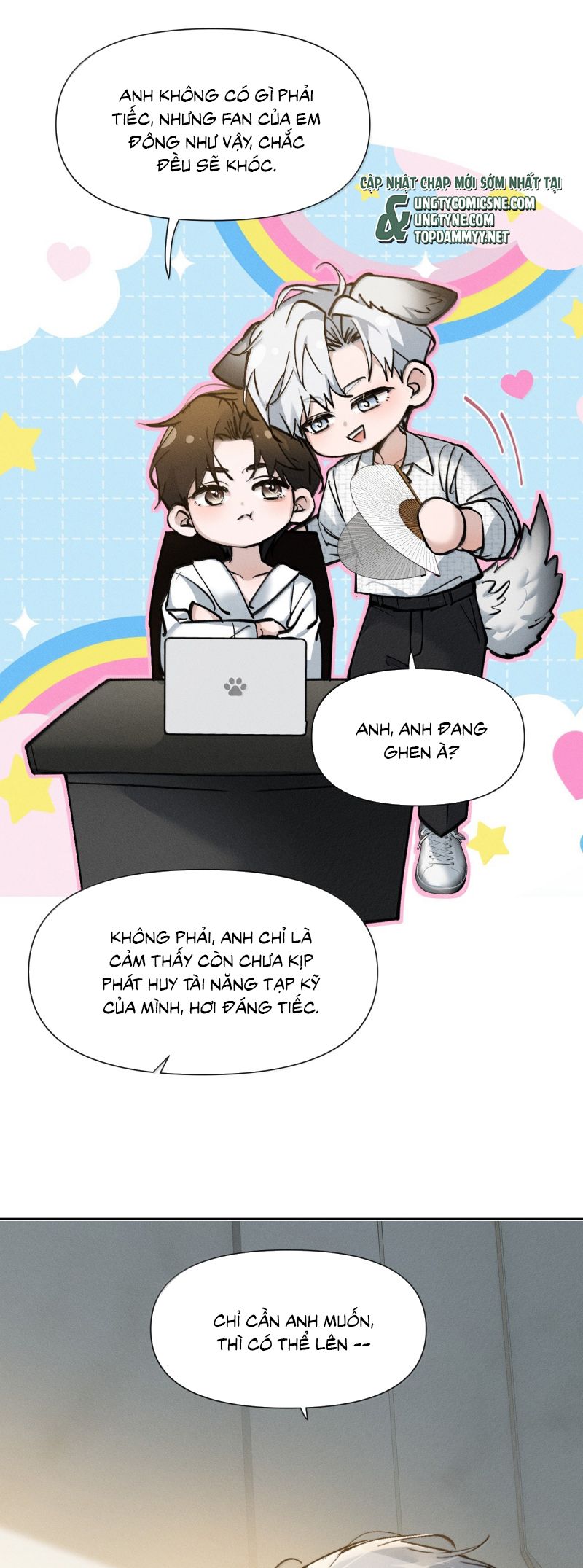 Ảnh Đế Cứ Muốn Làm Kim Chủ Của Tôi Chap 75 - Next 