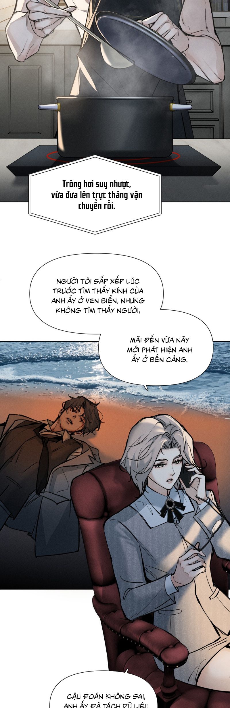 Ảnh Đế Cứ Muốn Làm Kim Chủ Của Tôi Chap 75 - Next 