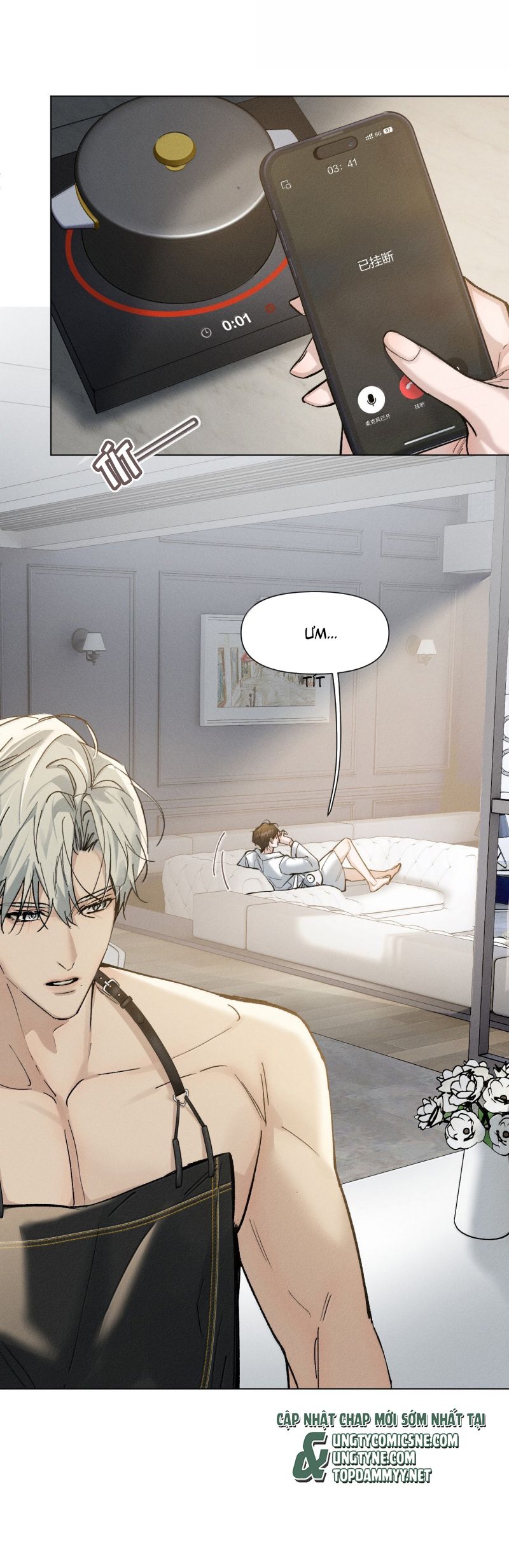 Ảnh Đế Cứ Muốn Làm Kim Chủ Của Tôi Chap 75 - Next 