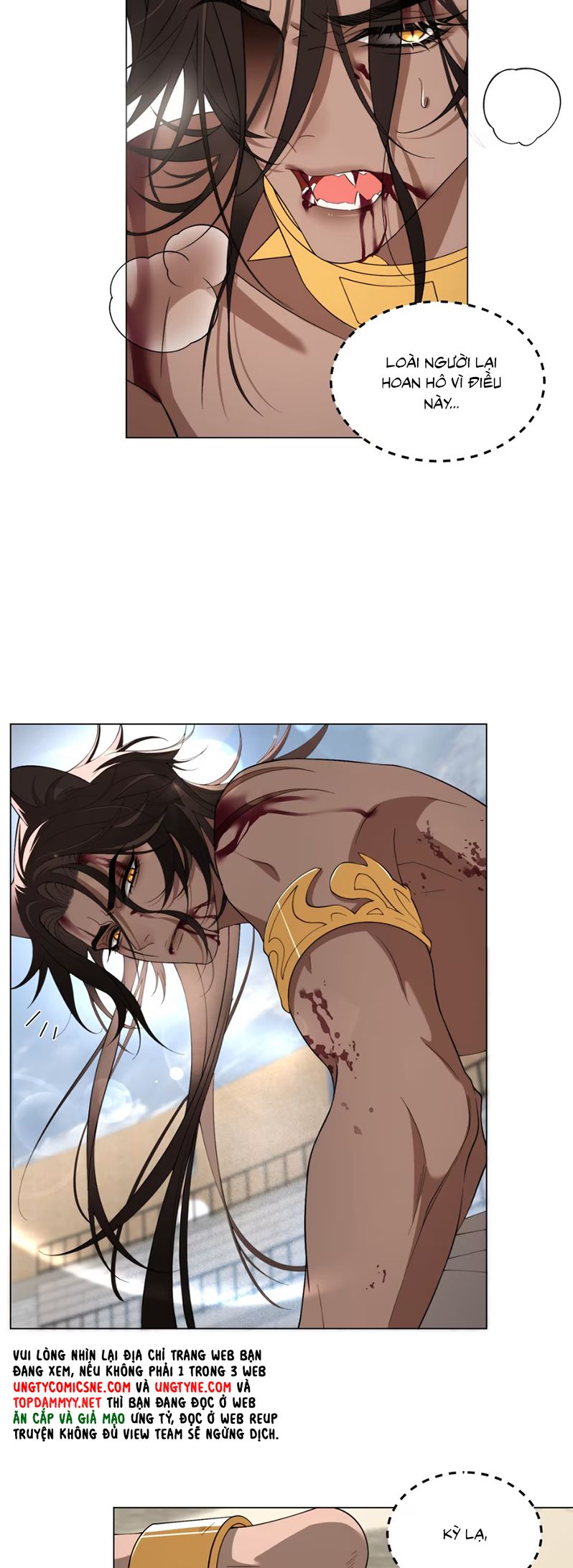 Vương Tử Bệnh Kiều Bị Báo Đen Chiếm Đoạt Đến Nghiện Chap 1 - Next Chap 2