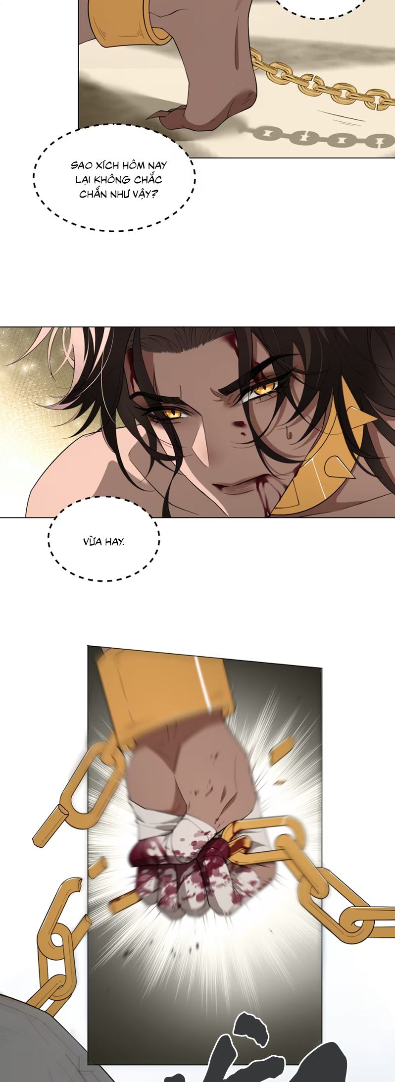 Vương Tử Bệnh Kiều Bị Báo Đen Chiếm Đoạt Đến Nghiện Chap 1 - Next Chap 2
