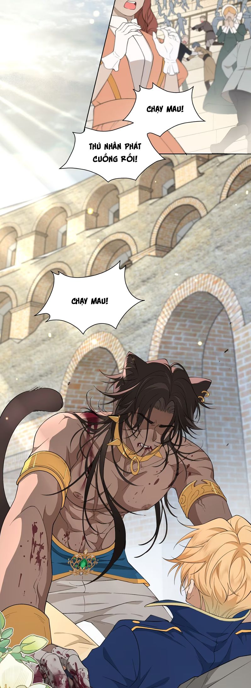 Vương Tử Bệnh Kiều Bị Báo Đen Chiếm Đoạt Đến Nghiện Chap 1 - Next Chap 2