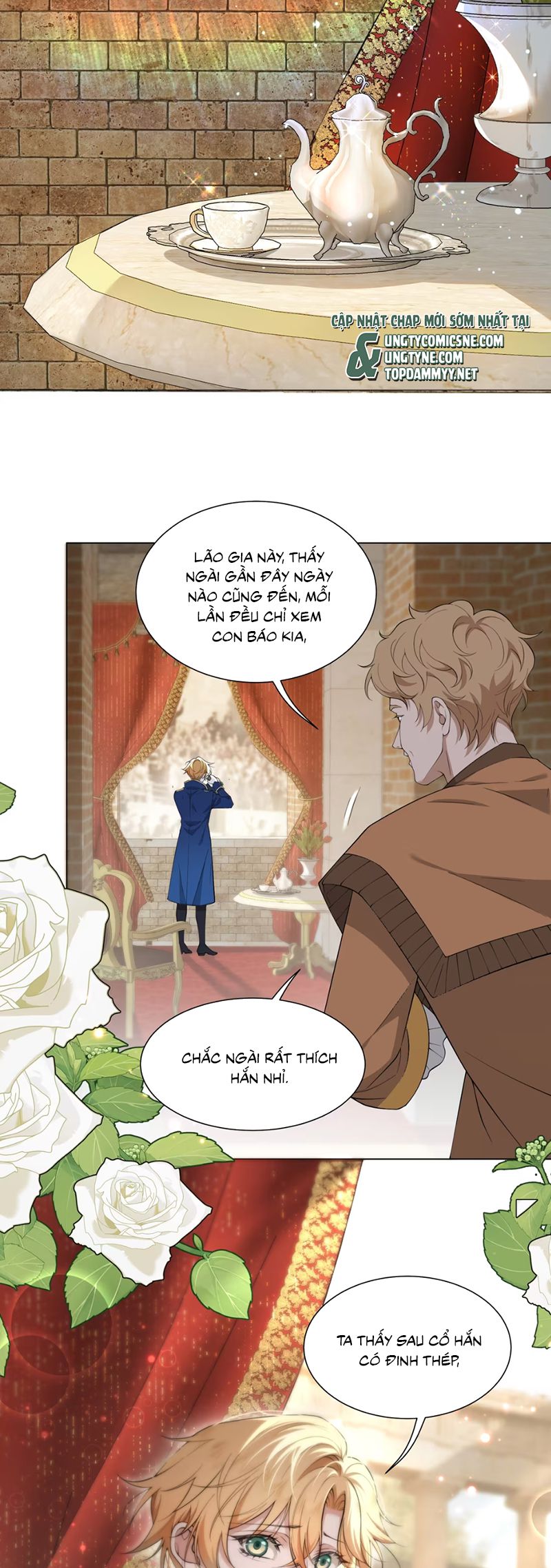 Vương Tử Bệnh Kiều Bị Báo Đen Chiếm Đoạt Đến Nghiện Chap 1 - Next Chap 2