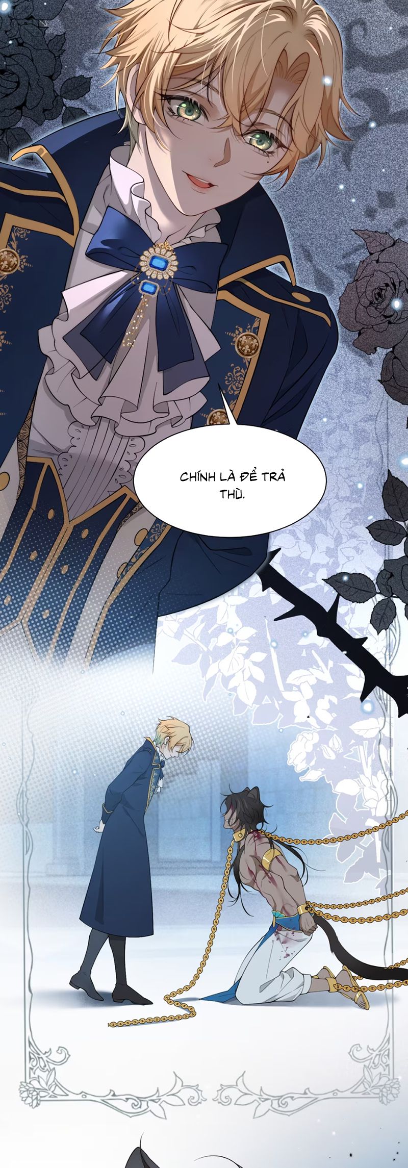 Vương Tử Bệnh Kiều Bị Báo Đen Chiếm Đoạt Đến Nghiện Chap 1 - Next Chap 2