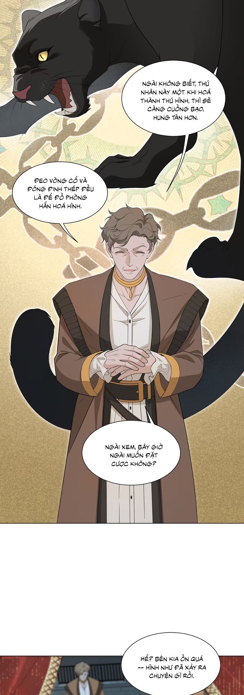 Vương Tử Bệnh Kiều Bị Báo Đen Chiếm Đoạt Đến Nghiện Chap 1 - Next Chap 2