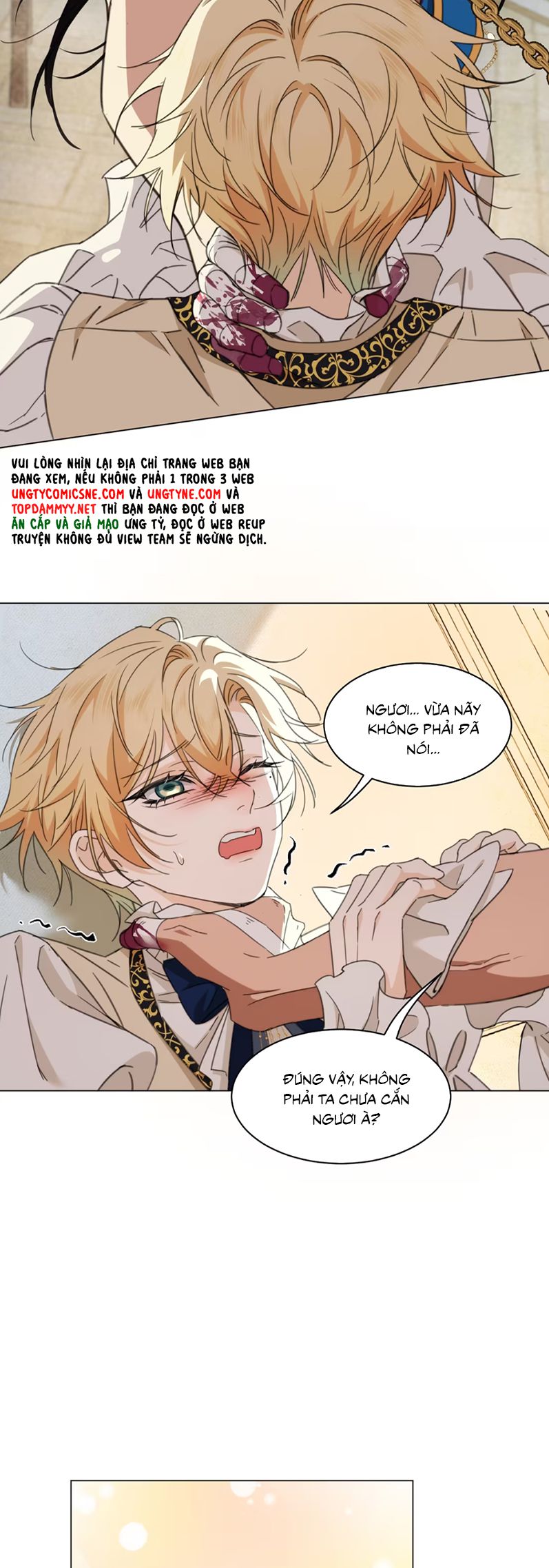Vương Tử Bệnh Kiều Bị Báo Đen Chiếm Đoạt Đến Nghiện Chap 2 - Next Chap 3