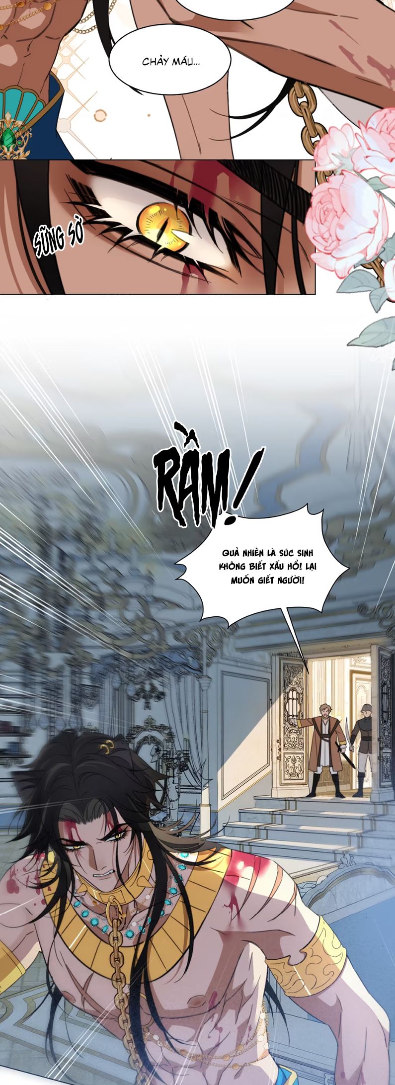 Vương Tử Bệnh Kiều Bị Báo Đen Chiếm Đoạt Đến Nghiện Chap 2 - Next Chap 3