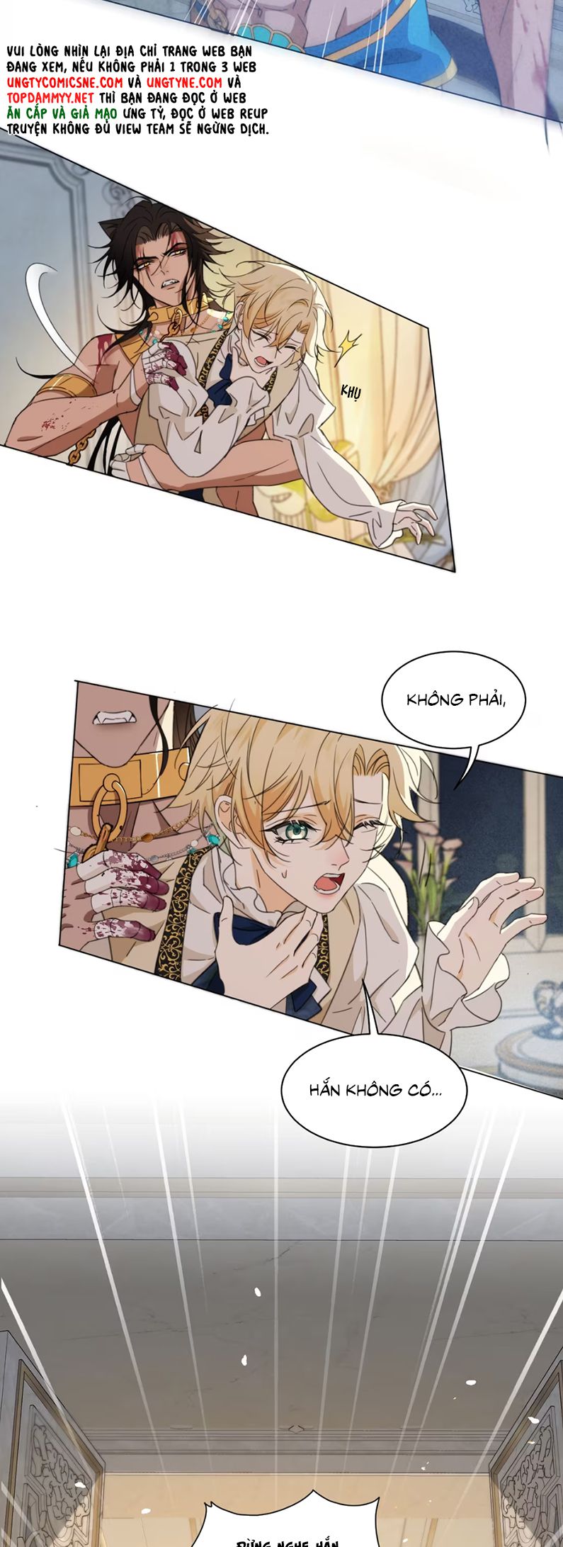 Vương Tử Bệnh Kiều Bị Báo Đen Chiếm Đoạt Đến Nghiện Chap 2 - Next Chap 3