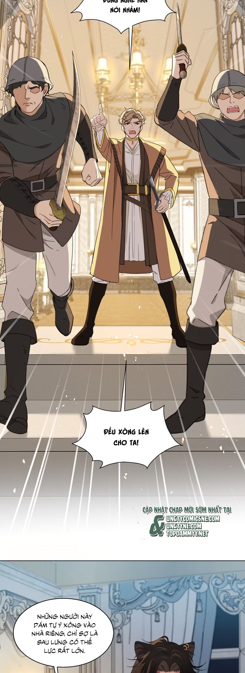 Vương Tử Bệnh Kiều Bị Báo Đen Chiếm Đoạt Đến Nghiện Chap 2 - Next Chap 3