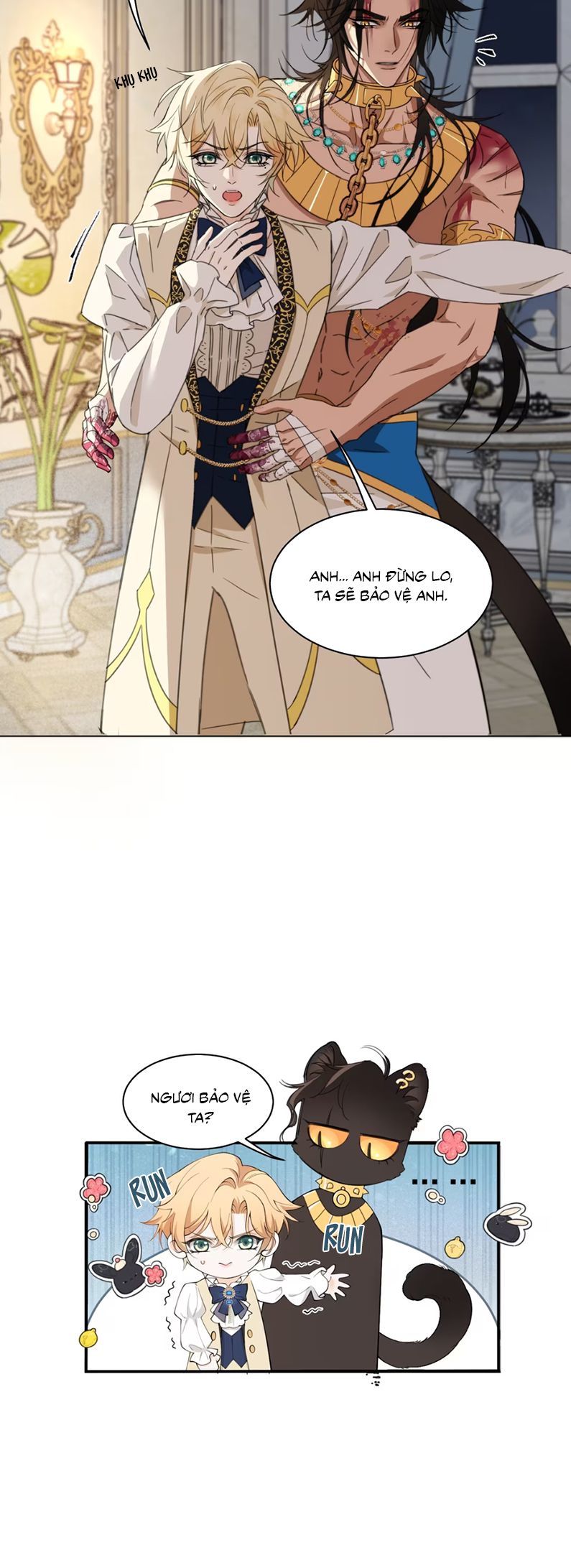 Vương Tử Bệnh Kiều Bị Báo Đen Chiếm Đoạt Đến Nghiện Chap 2 - Next Chap 3