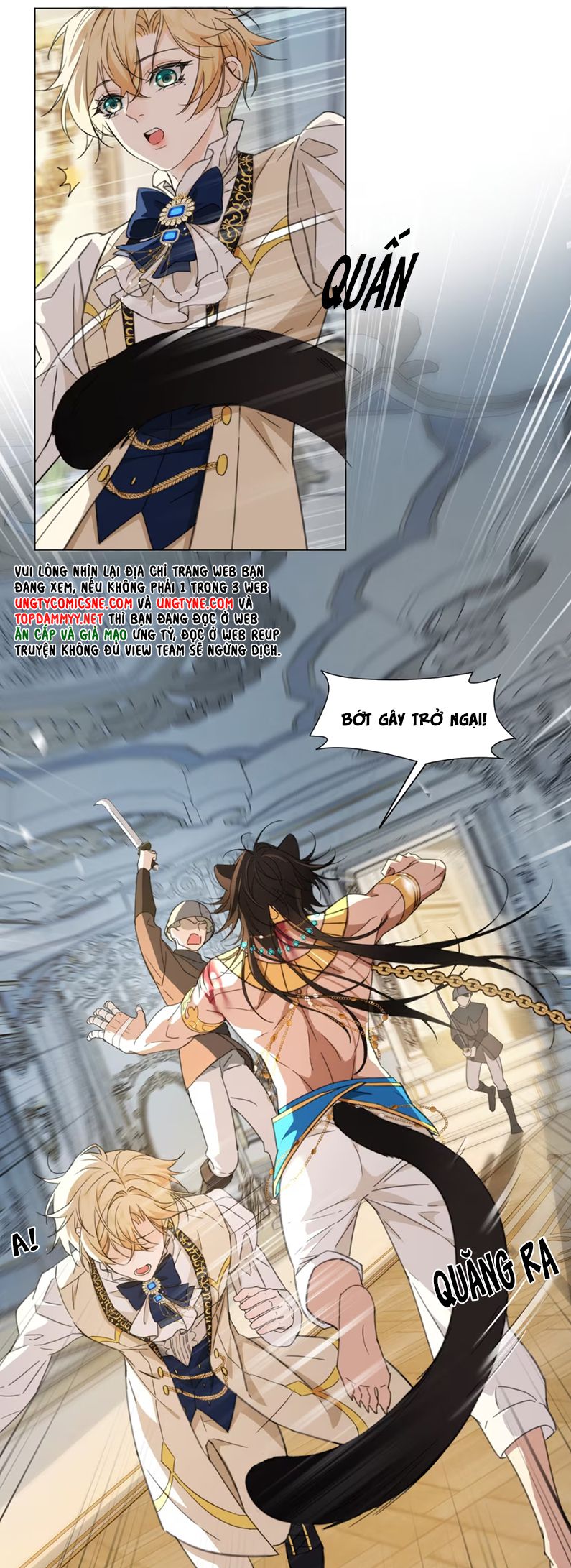 Vương Tử Bệnh Kiều Bị Báo Đen Chiếm Đoạt Đến Nghiện Chap 2 - Next Chap 3