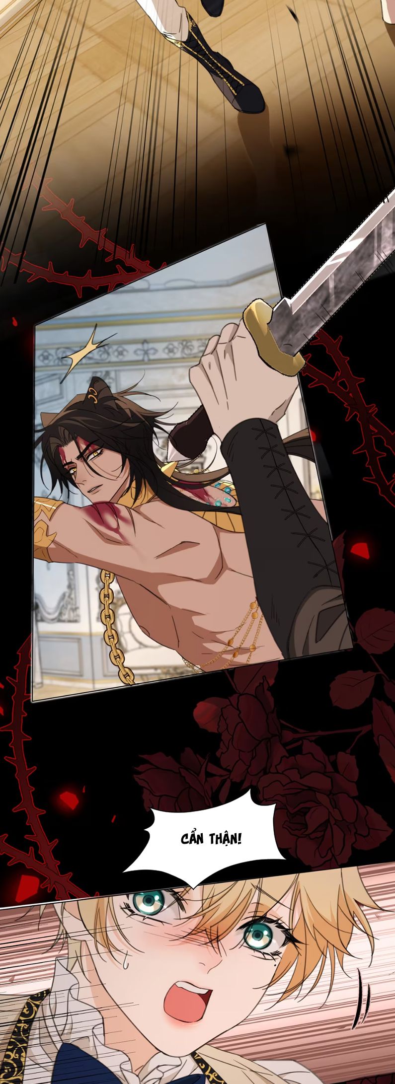 Vương Tử Bệnh Kiều Bị Báo Đen Chiếm Đoạt Đến Nghiện Chap 2 - Next Chap 3