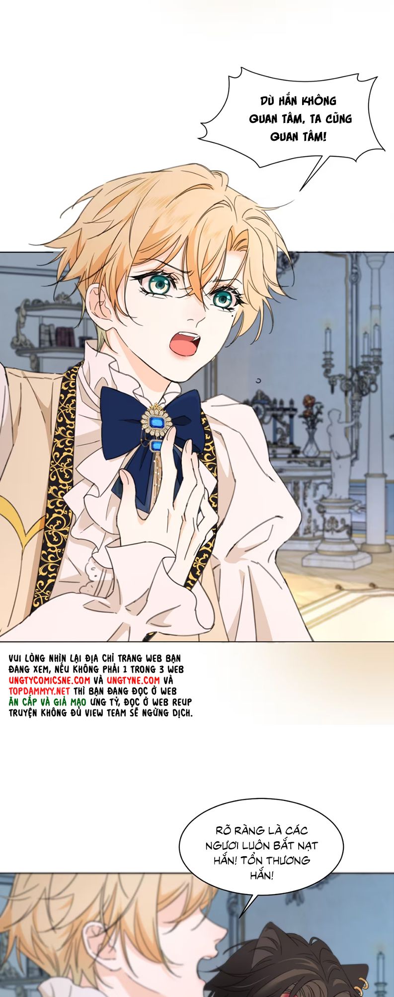 Vương Tử Bệnh Kiều Bị Báo Đen Chiếm Đoạt Đến Nghiện Chap 2 - Next Chap 3