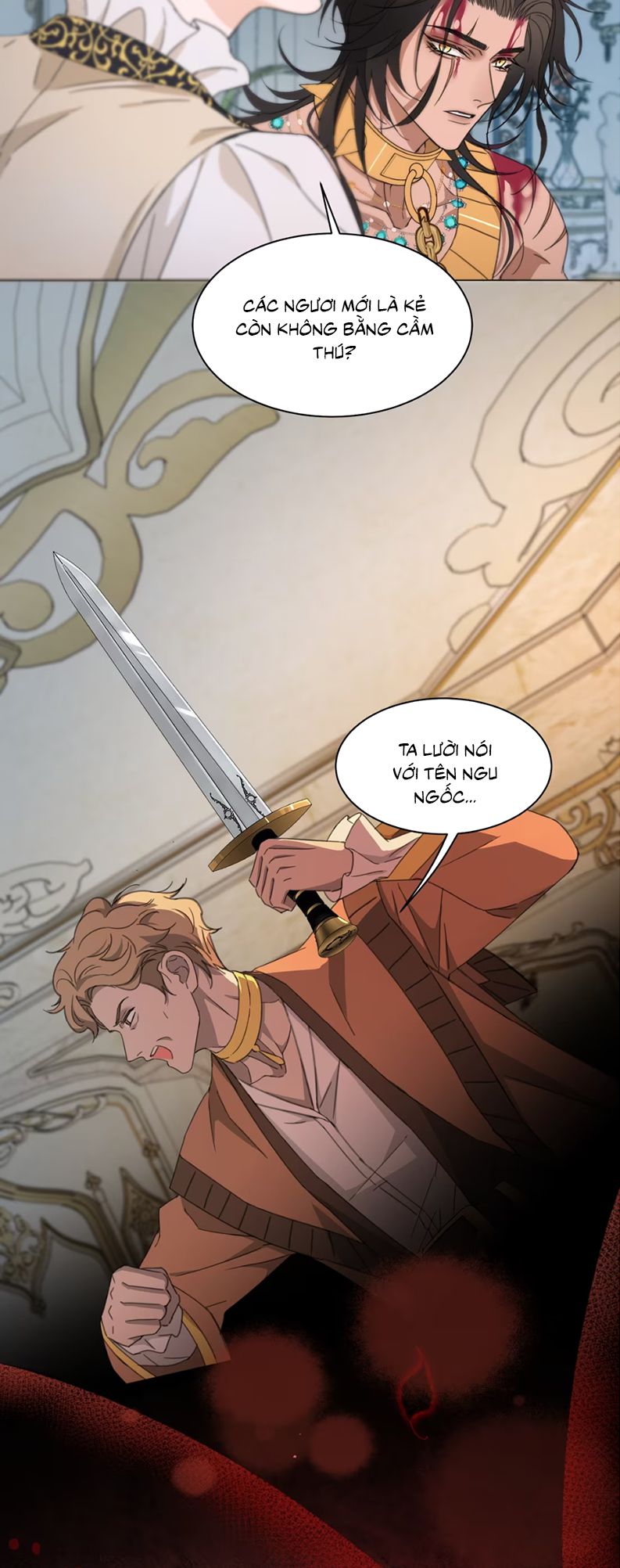 Vương Tử Bệnh Kiều Bị Báo Đen Chiếm Đoạt Đến Nghiện Chap 2 - Next Chap 3