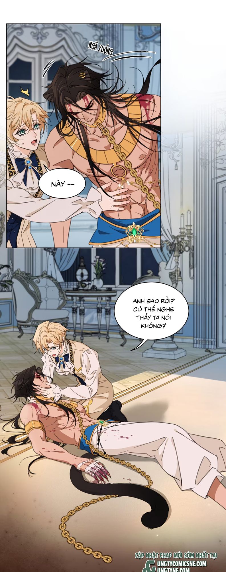 Vương Tử Bệnh Kiều Bị Báo Đen Chiếm Đoạt Đến Nghiện Chap 2 - Next Chap 3