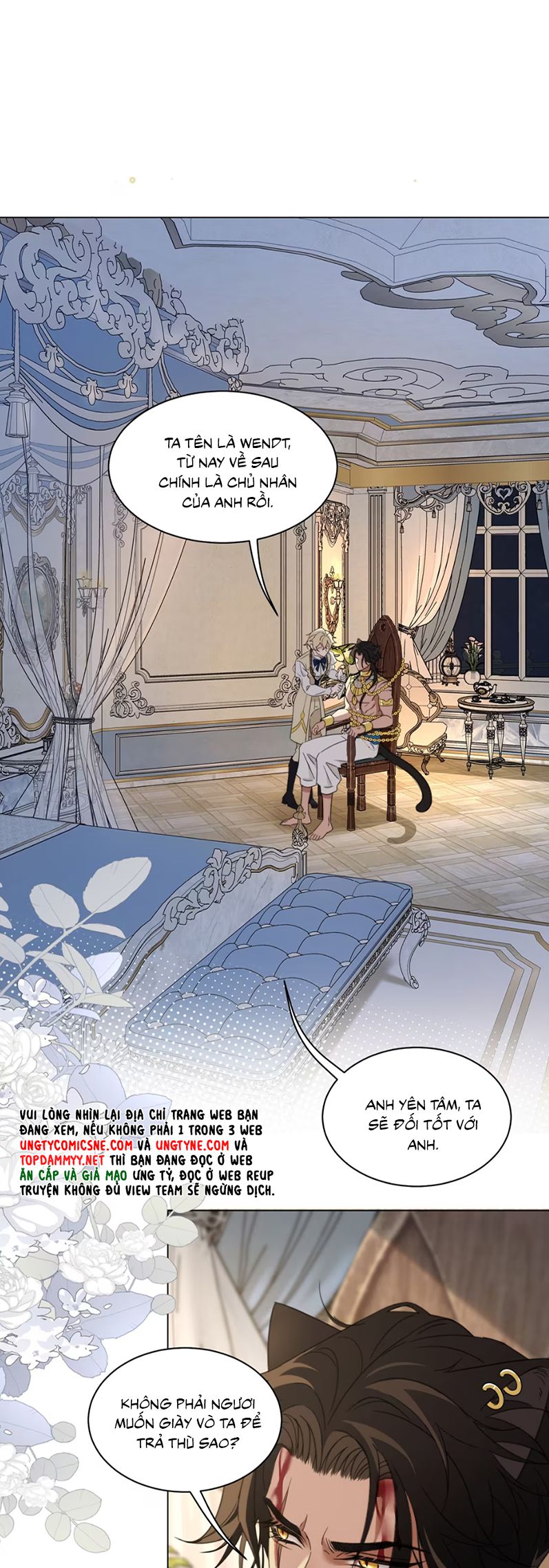 Vương Tử Bệnh Kiều Bị Báo Đen Chiếm Đoạt Đến Nghiện Chap 2 - Next Chap 3