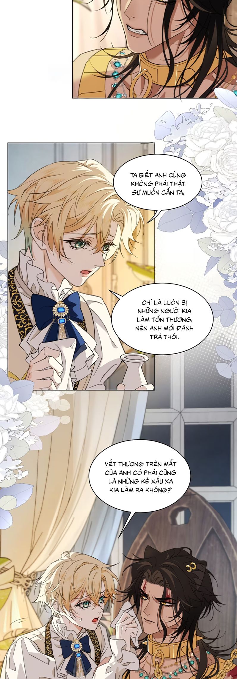 Vương Tử Bệnh Kiều Bị Báo Đen Chiếm Đoạt Đến Nghiện Chap 2 - Next Chap 3