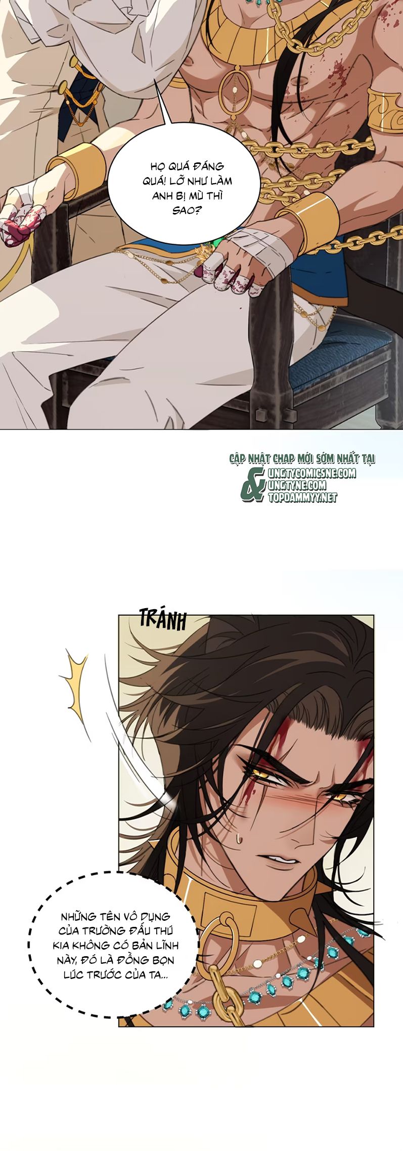 Vương Tử Bệnh Kiều Bị Báo Đen Chiếm Đoạt Đến Nghiện Chap 2 - Next Chap 3