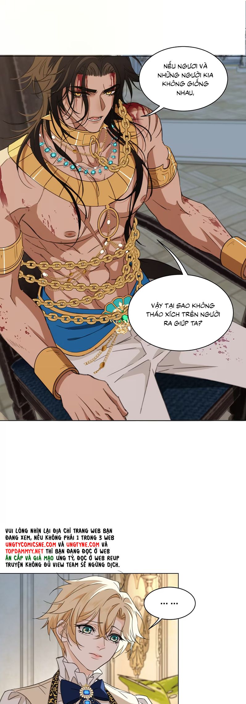 Vương Tử Bệnh Kiều Bị Báo Đen Chiếm Đoạt Đến Nghiện Chap 2 - Next Chap 3