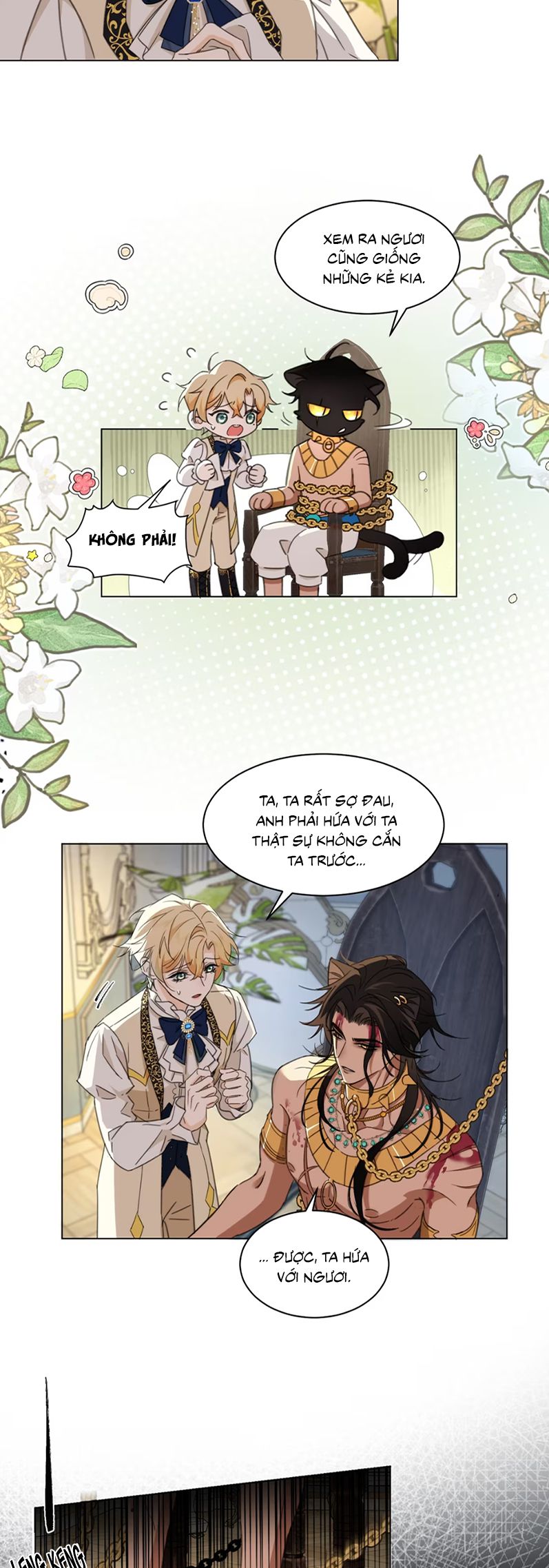 Vương Tử Bệnh Kiều Bị Báo Đen Chiếm Đoạt Đến Nghiện Chap 2 - Next Chap 3